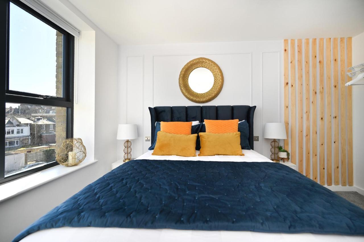 Spacious Designer 2Br Executive Apt, Near Beach & Marina, Central Location Ramsgate Extérieur photo