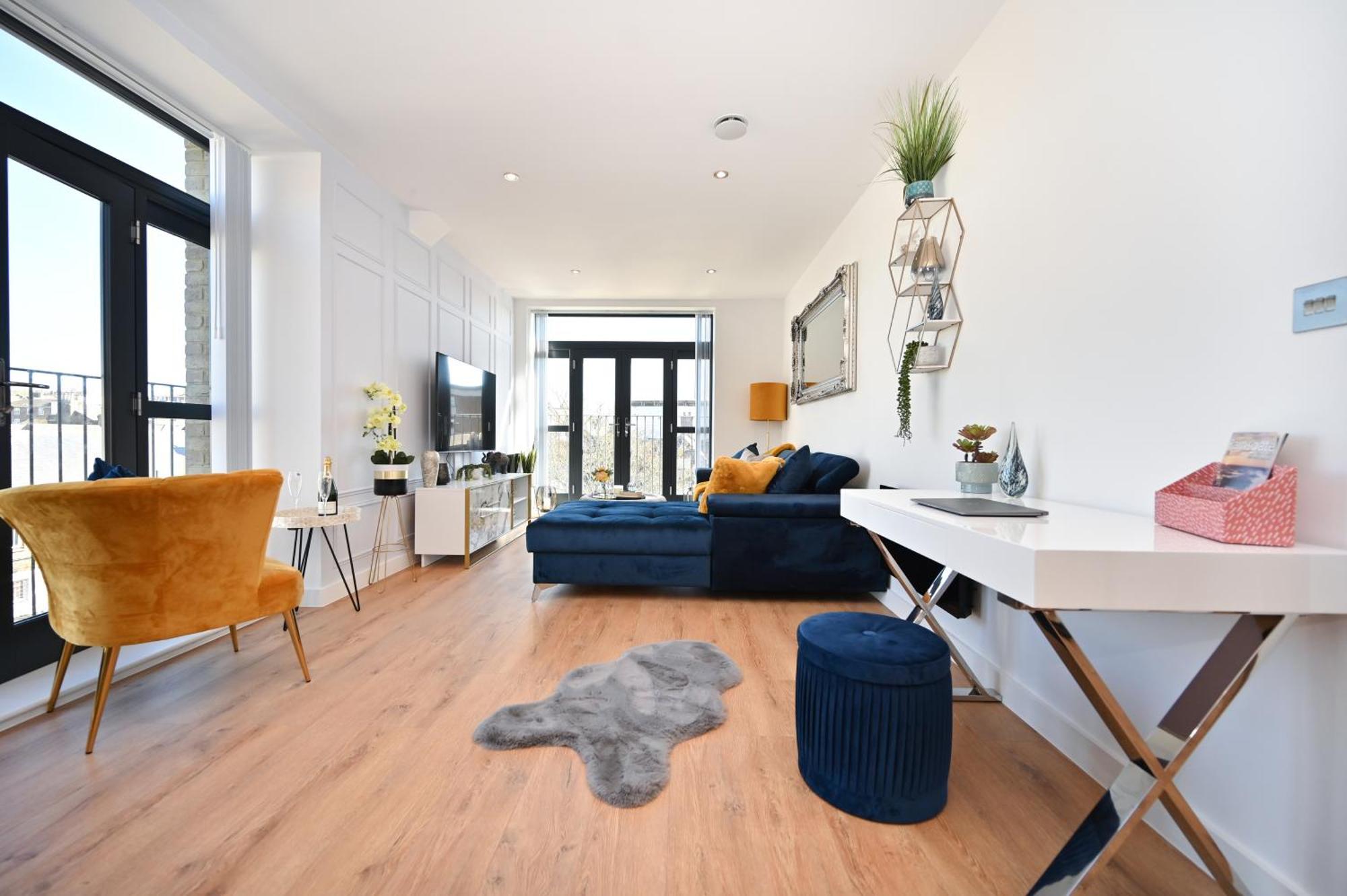 Spacious Designer 2Br Executive Apt, Near Beach & Marina, Central Location Ramsgate Extérieur photo