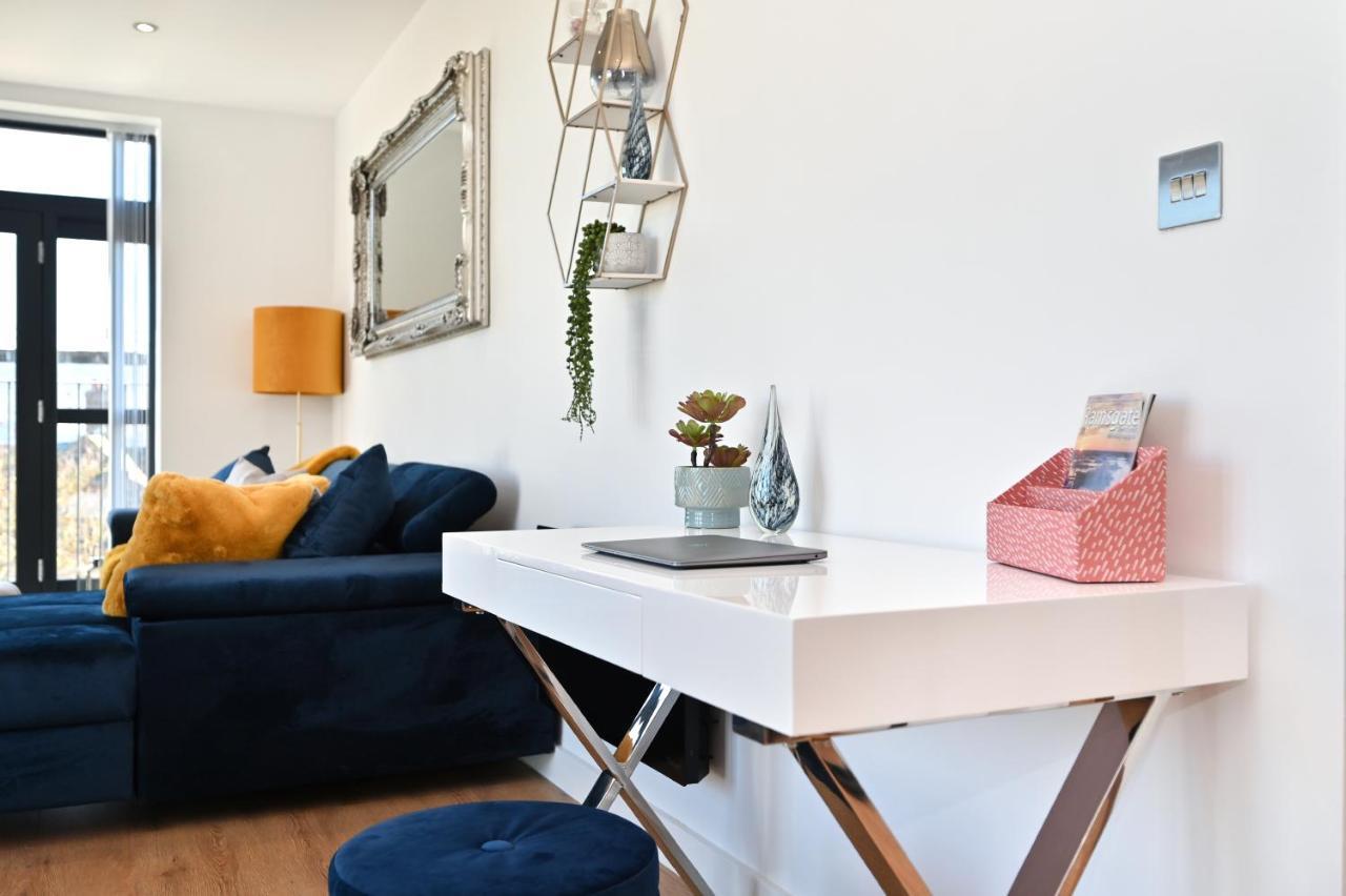 Spacious Designer 2Br Executive Apt, Near Beach & Marina, Central Location Ramsgate Extérieur photo