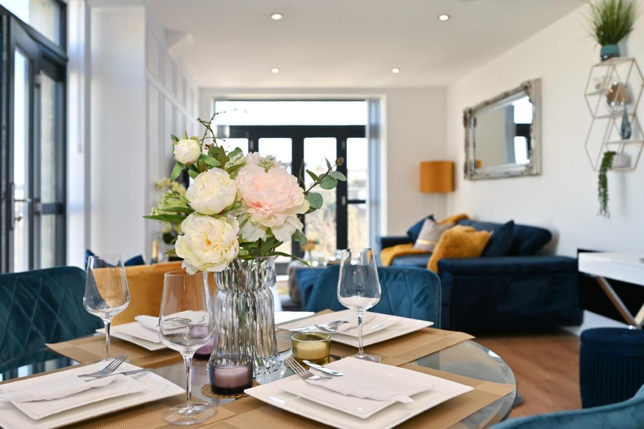 Spacious Designer 2Br Executive Apt, Near Beach & Marina, Central Location Ramsgate Extérieur photo