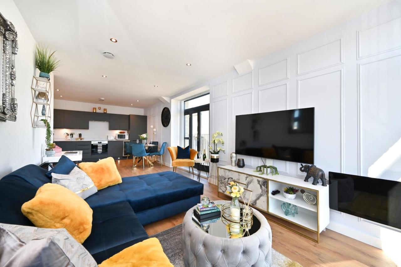 Spacious Designer 2Br Executive Apt, Near Beach & Marina, Central Location Ramsgate Extérieur photo