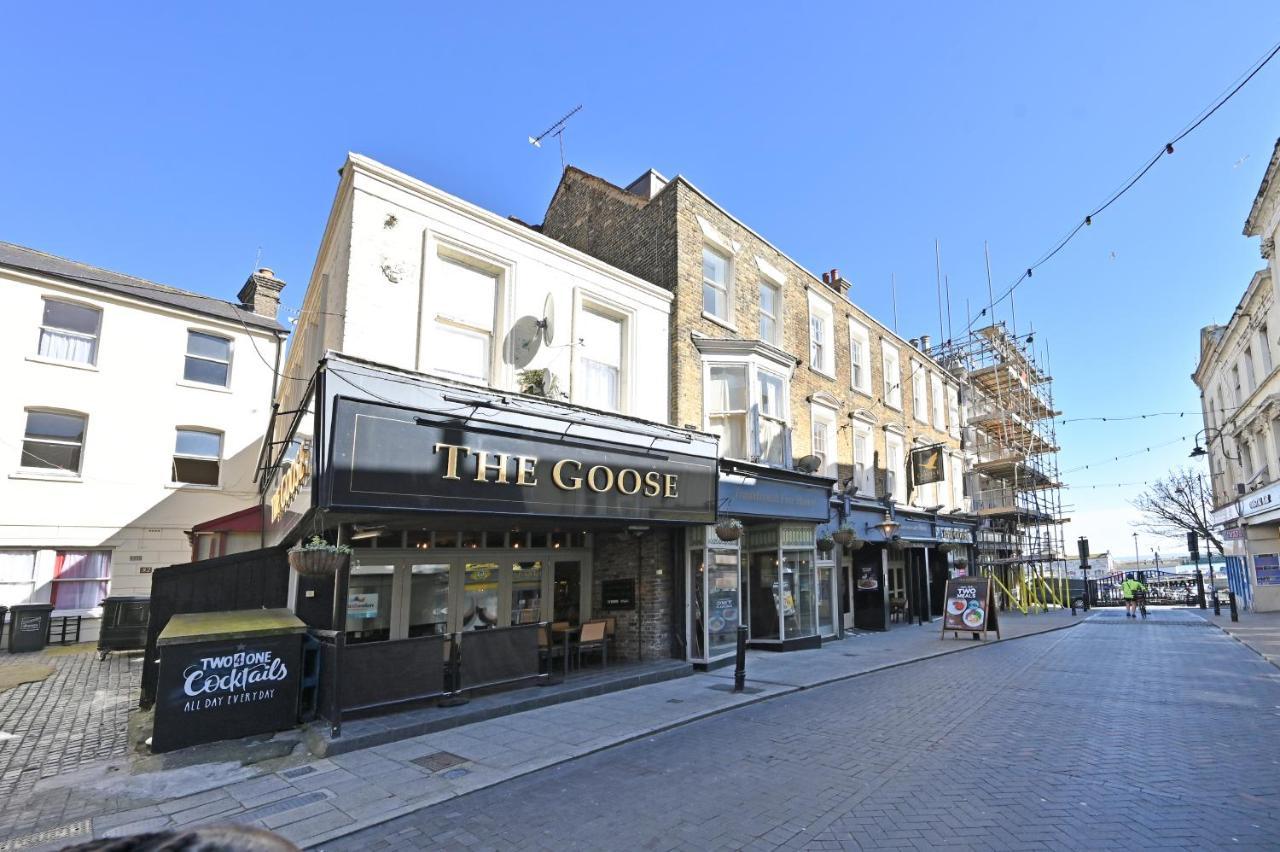 Spacious Designer 2Br Executive Apt, Near Beach & Marina, Central Location Ramsgate Extérieur photo