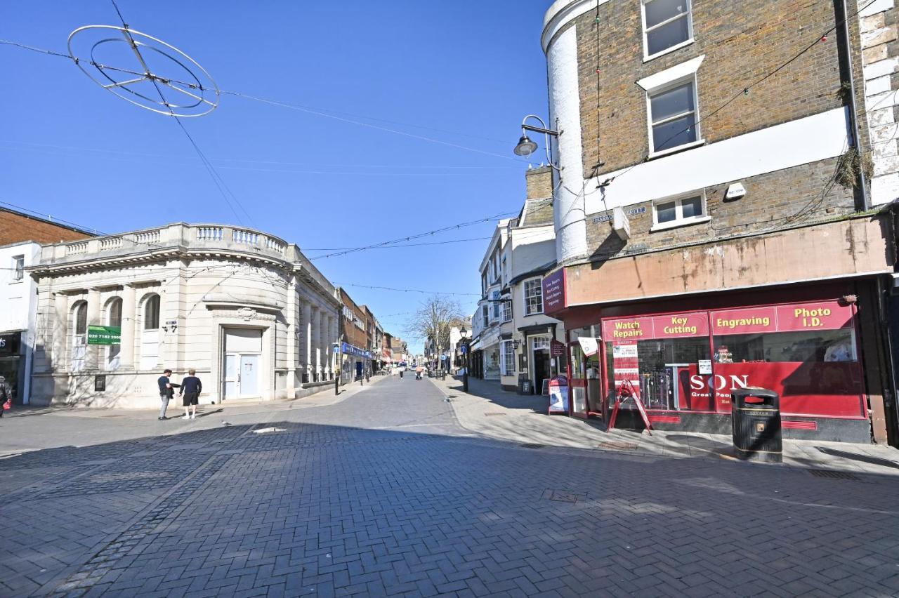 Spacious Designer 2Br Executive Apt, Near Beach & Marina, Central Location Ramsgate Extérieur photo