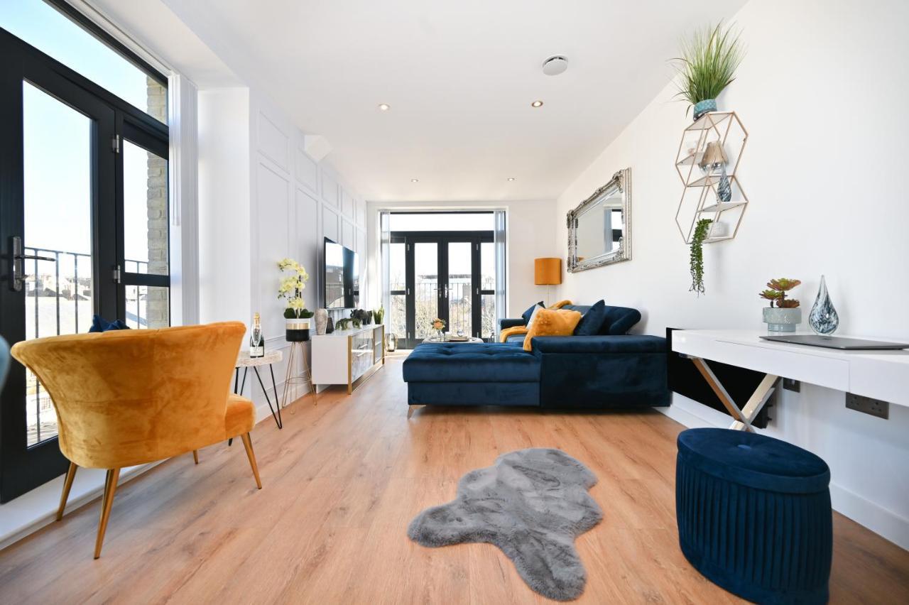 Spacious Designer 2Br Executive Apt, Near Beach & Marina, Central Location Ramsgate Extérieur photo