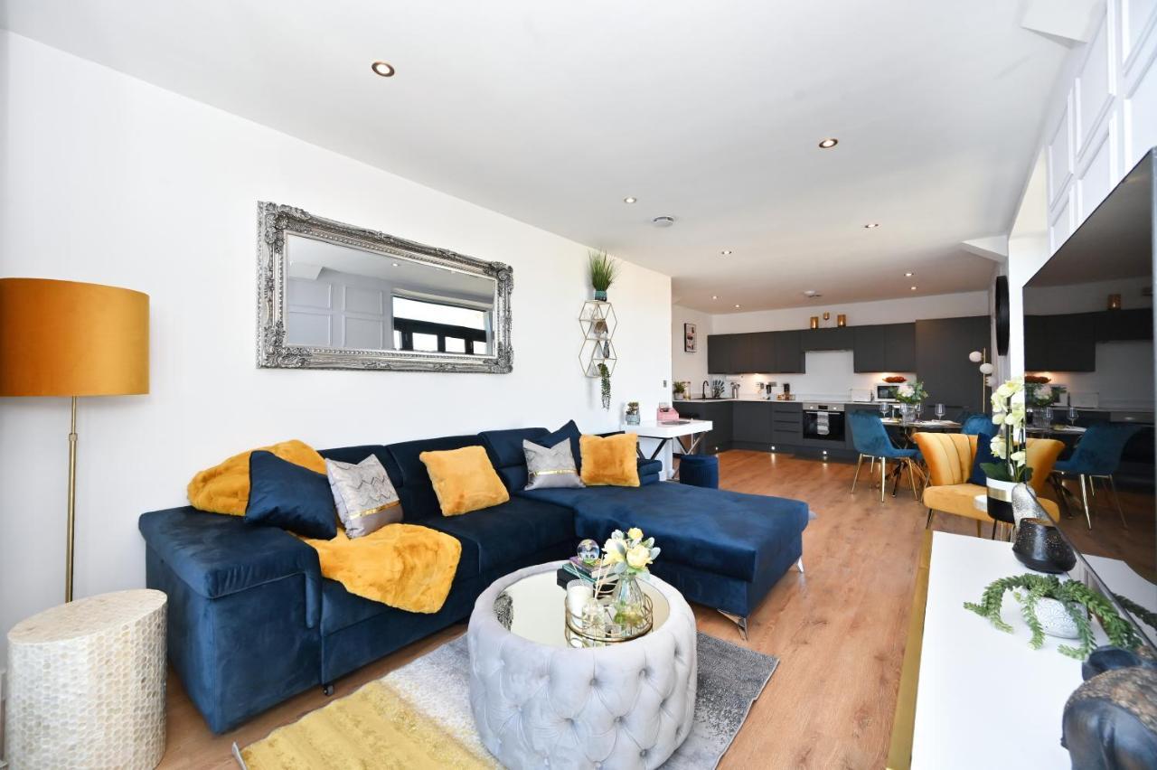 Spacious Designer 2Br Executive Apt, Near Beach & Marina, Central Location Ramsgate Extérieur photo